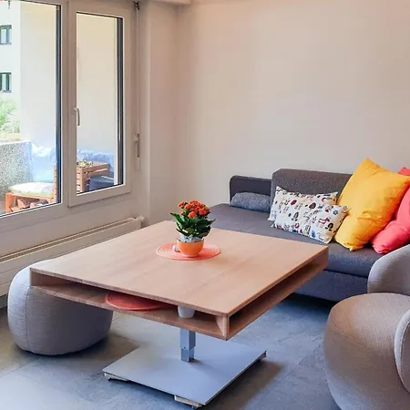 Modernes Alpenstudio Mit Bergblick, Pool Und Sauna Апартаменты *