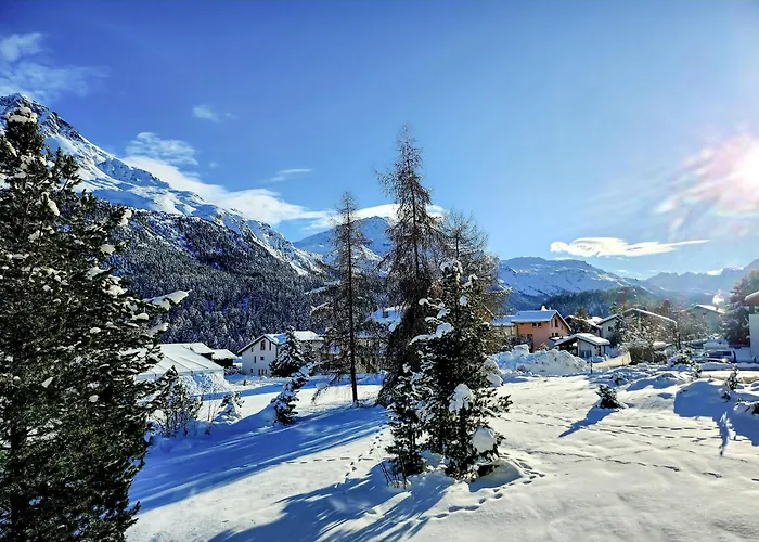 Modernes Alpenstudio Mit Bergblick, Pool Und Sauna Apartment *