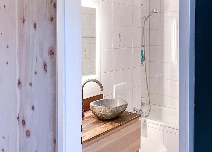 Modernes Alpenstudio Mit Bergblick, Pool Und Sauna Apartment St. Moritz