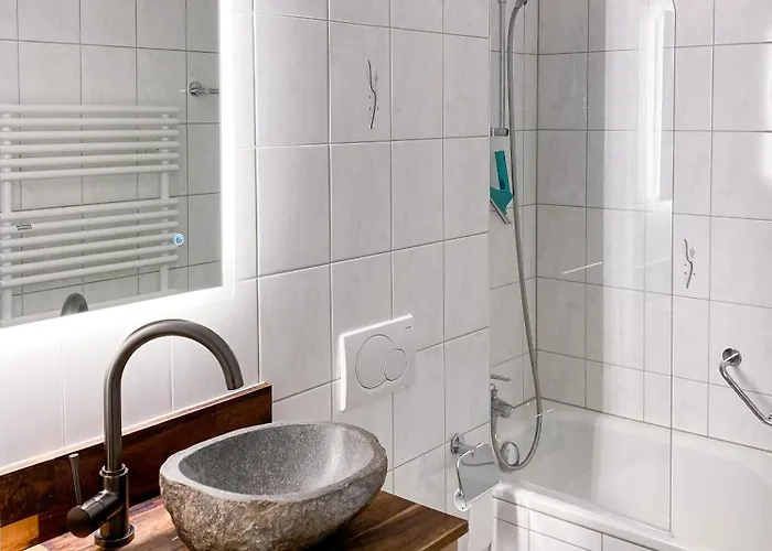 Modernes Alpenstudio Mit Bergblick, Pool Und Sauna Lejlighed St. Moritz