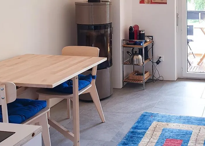 Lejlighed Modernes Alpenstudio Mit Bergblick, Pool Und Sauna *