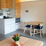 Modernes Alpenstudio Mit Bergblick, Pool Und Sauna سانت موريتز