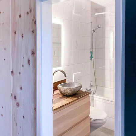 Modernes Alpenstudio Mit Bergblick, Pool Und Sauna Appartement Sankt Moritz