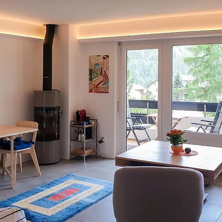Apartman Modernes Alpenstudio Mit Bergblick, Pool Und Sauna *