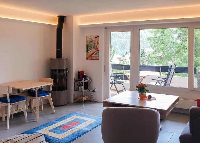 Apartman Modernes Alpenstudio Mit Bergblick, Pool Und Sauna *